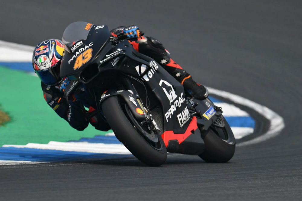 MotoGP – Jack Miller: “O sentimento com a moto é muito bom”