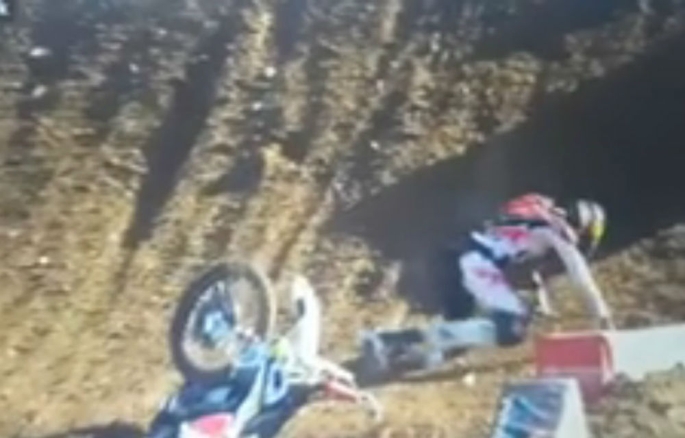 AMA Supercross – Vídeo: A queda de Jason Anderson em Oakland