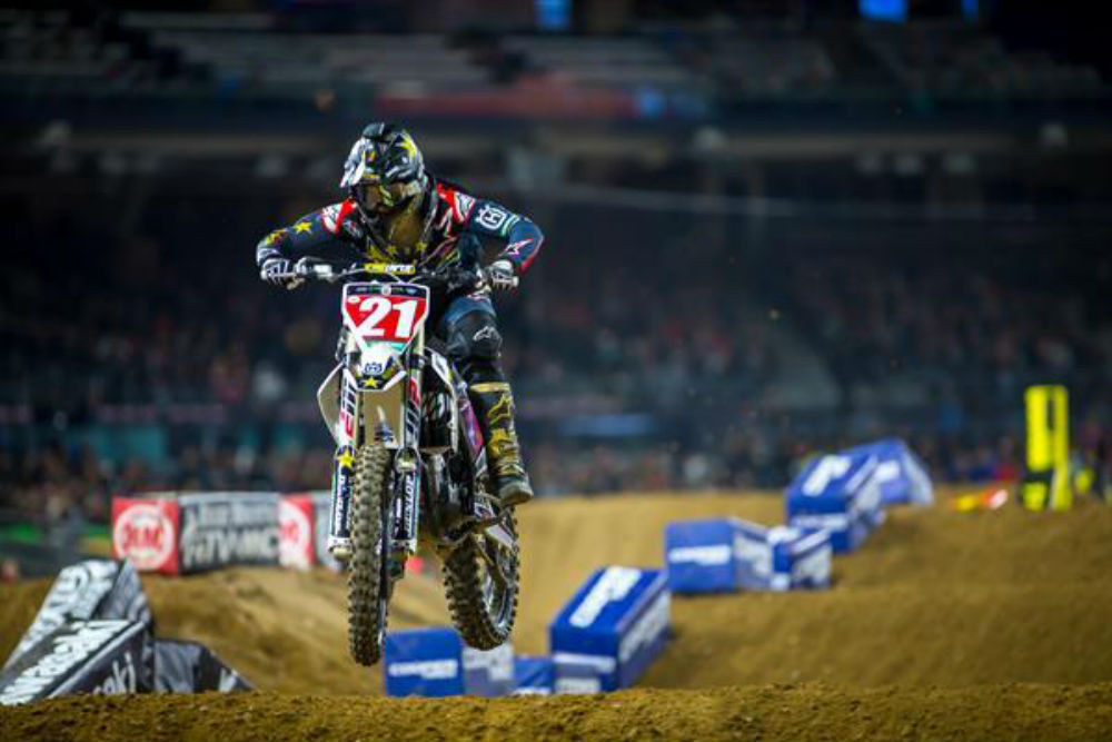 AMA Supercross: Jason Anderson vence em San Diego