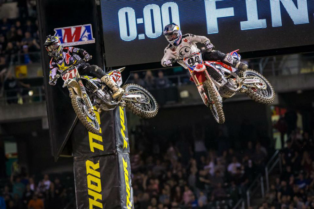 AMA Supercross – Vídeo: O traçado de San Diego