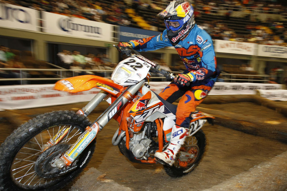 SuperEnduro: Jonny Walker entra a vencer no GP de Espanha