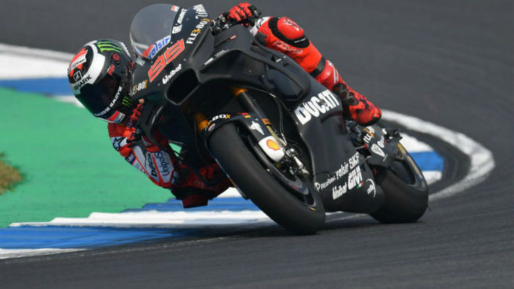MotoGP – Jorge Lorenzo: “Com a nova carenagem até parece que estou num F1”