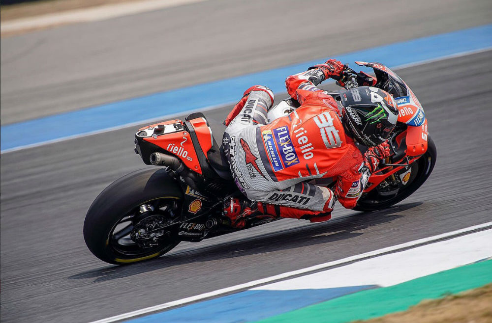 MotoGP – Jorge Lorenzo: “Temos de encontrar um equilíbrio entre a moto de 2017 e de 2018”