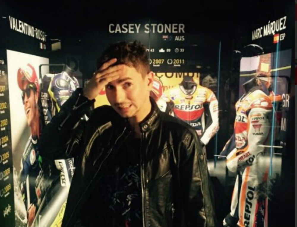 MotoGP: Jorge Lorenzo vai publicar livro motivacional