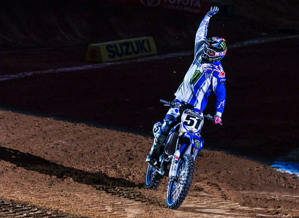 AMA Supercross: Justin Barcia continua na Yamaha