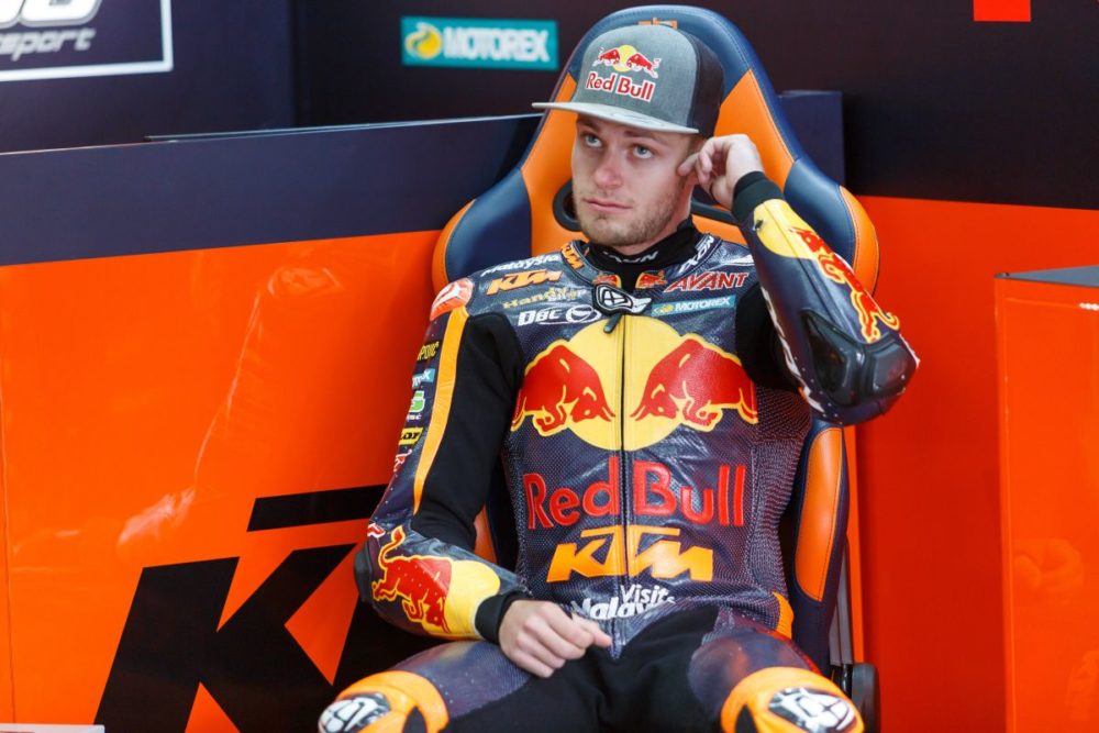Moto2 – Brad Binder: “Estive em constante melhoria”