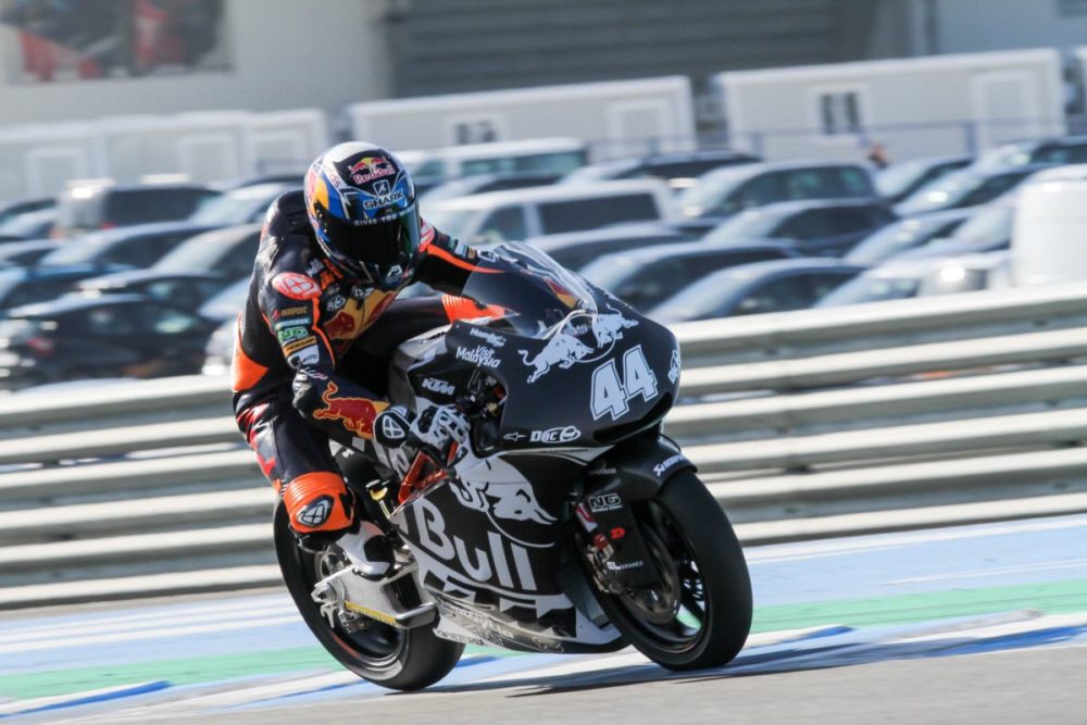 Moto2: Miguel Oliveira começa dia ao ataque