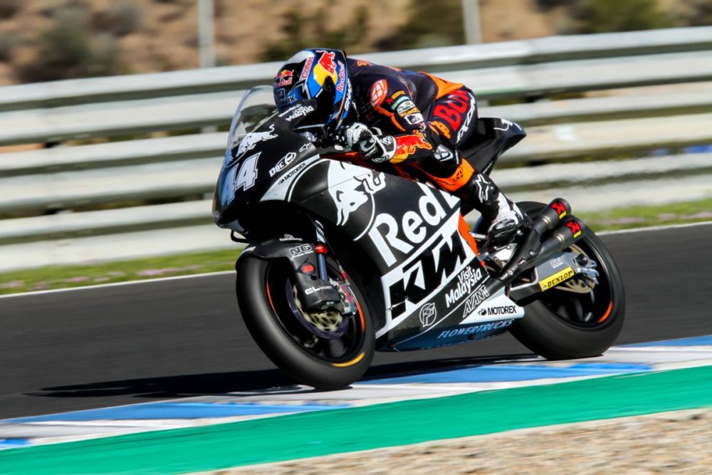 Moto2: Miguel Oliveira em evolução permanente