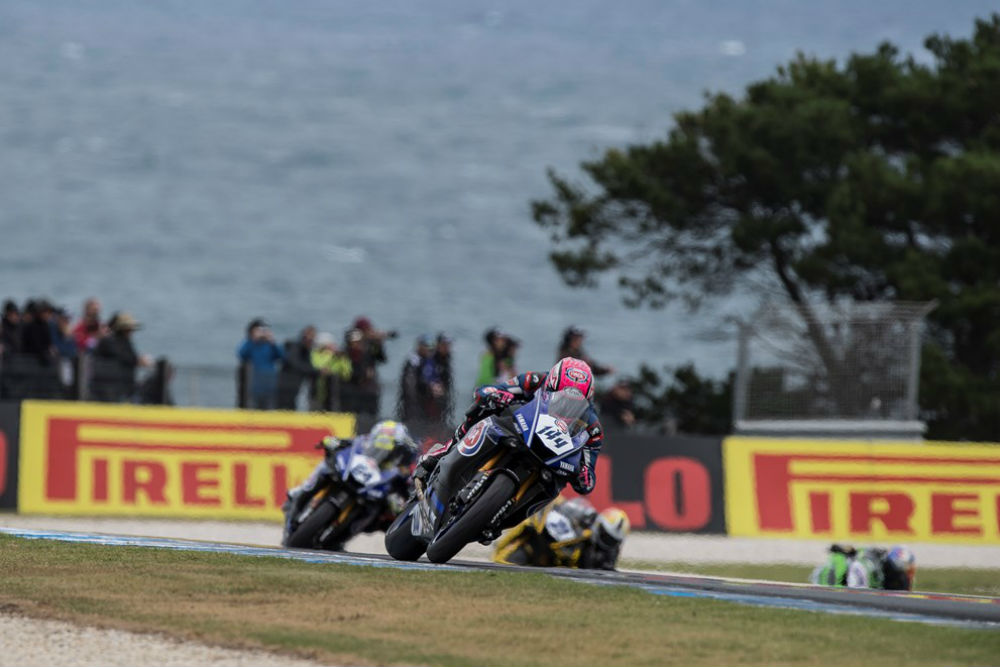 WSSP – GP da Austrália: Lucas Mahias entra a vencer no Mundial