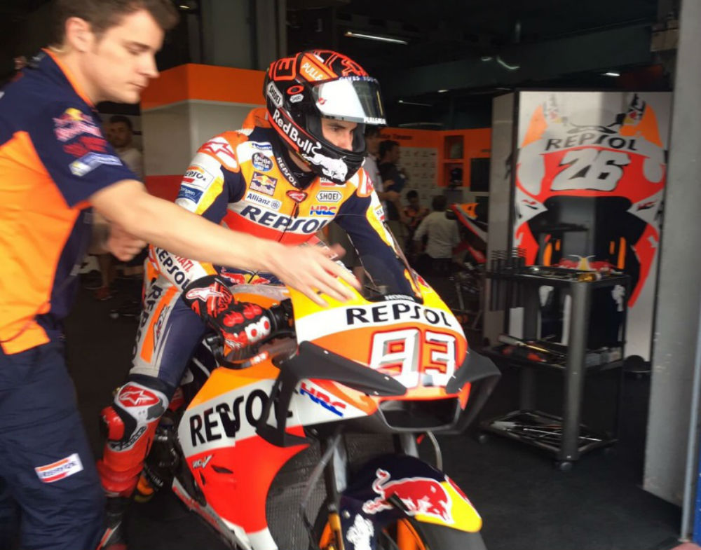 MotoGP: Honda testa novas soluções aerodinâmicas