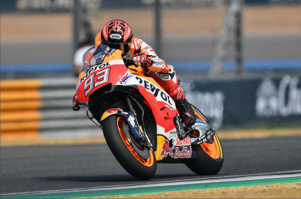 MotoGP: Márc Marquez o mais forte no 2º dia de Buriram