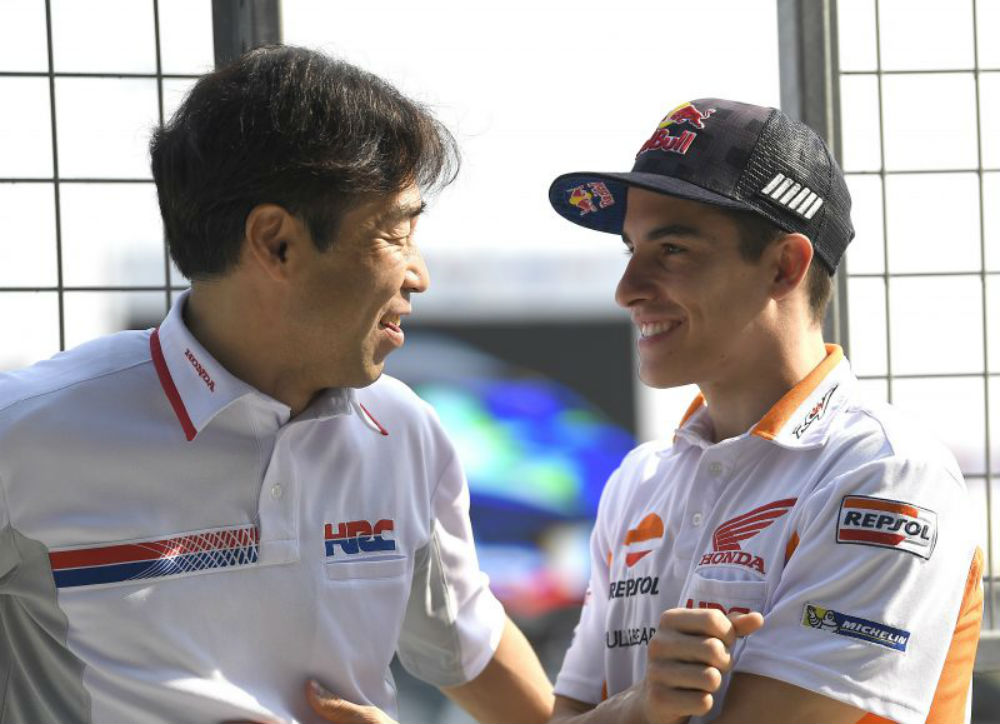 MotoGP: Marc Márquez renova por mais dois anos com a Honda