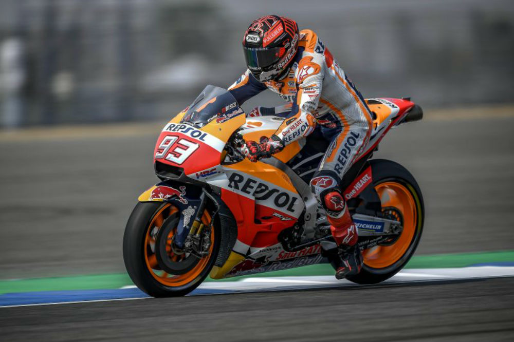 MotoGP – Marc Márquez: “Buriram será um grande desafio para os pilotos”