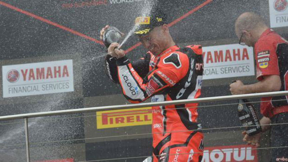 WSBK – Marco Melandri: “Foi uma corrida incrível”