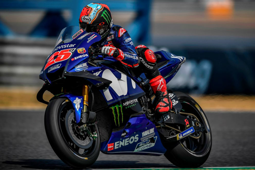MotoGP – Maverick Viñales: “Tornamos a moto muito suave e isso é um problema”