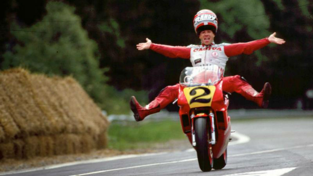 MotoGP: Randy Mamola é a nova lenda do Muro da Fama