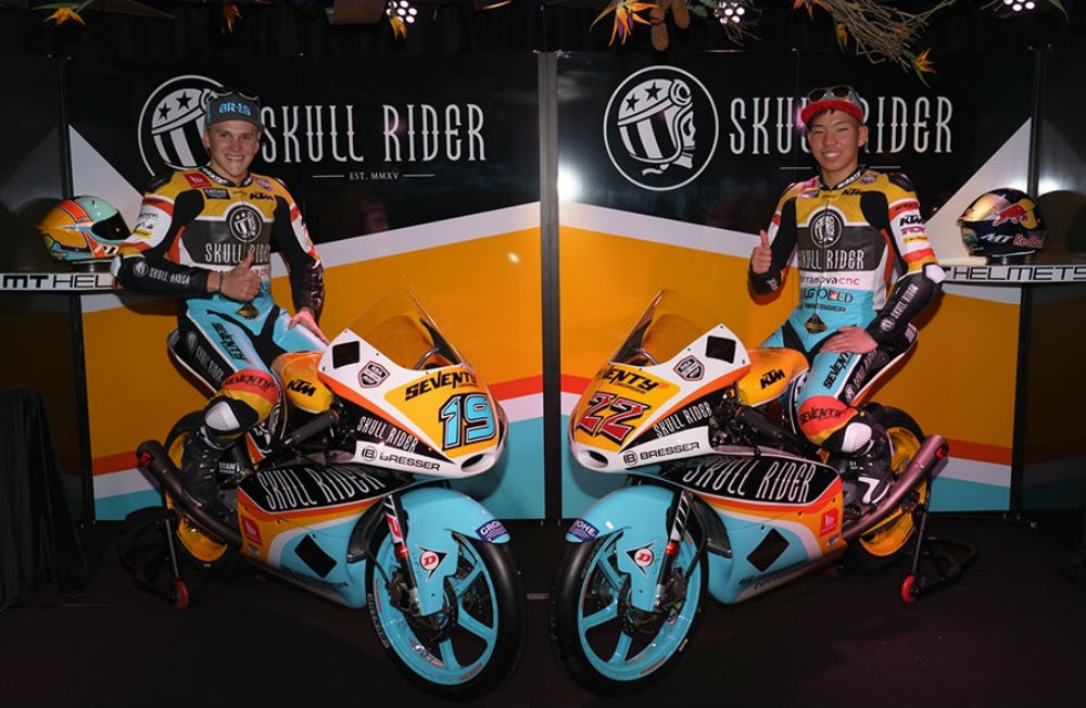 Moto3: Jorge Lorenzo patrocina equipa da RBA BOE