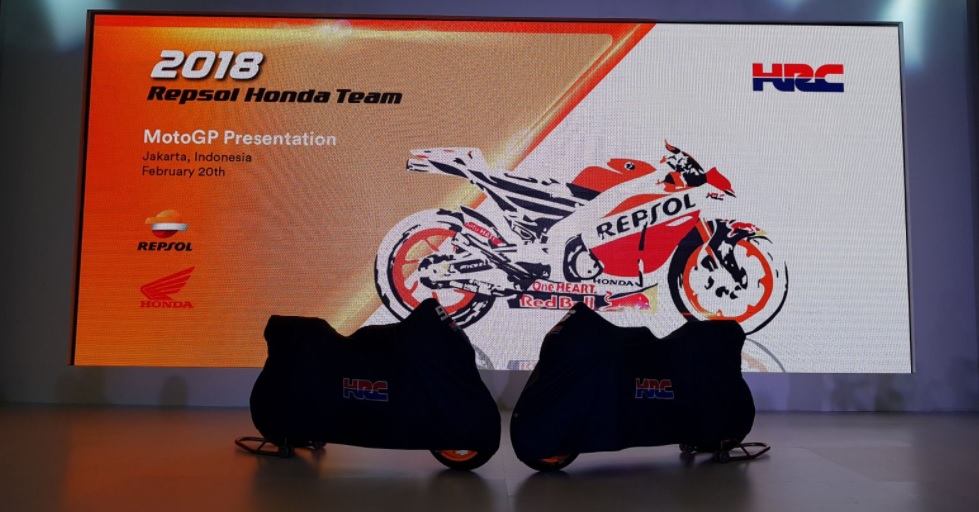 MotoGP, DIRETO: Apresentação da Honda para 2018