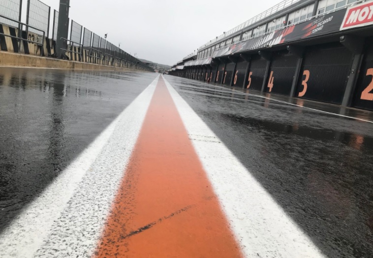 Moto2/Moto3: Dia começa sem chuva em Valência