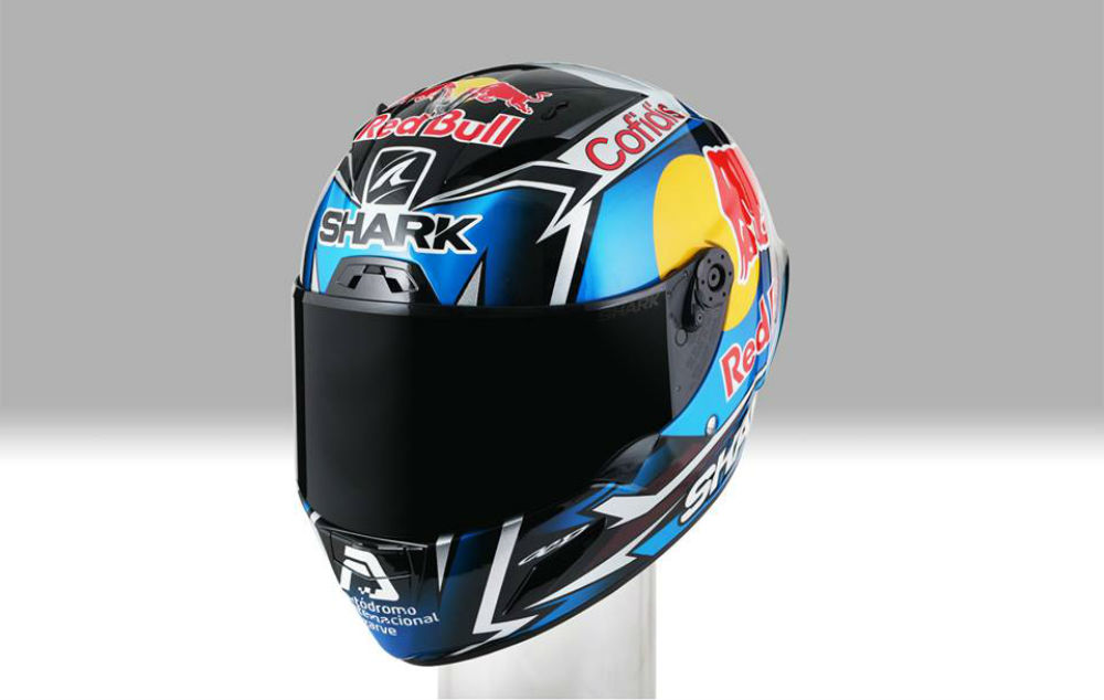 Moto2: O novo capacete de Miguel Oliveira
