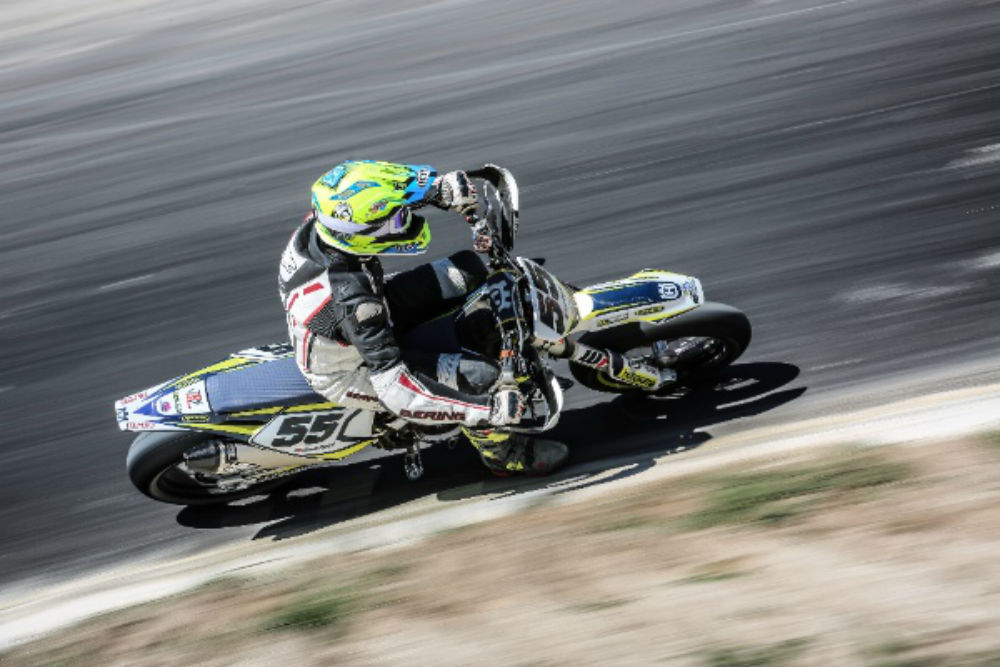 Supermoto e Velocidade 2020 com calendário comum