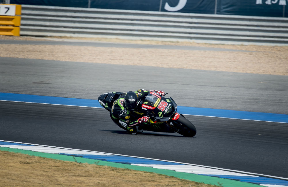 MotoGP – Hafizh Syahrin: “Foi um primeiro dia muito positivo”