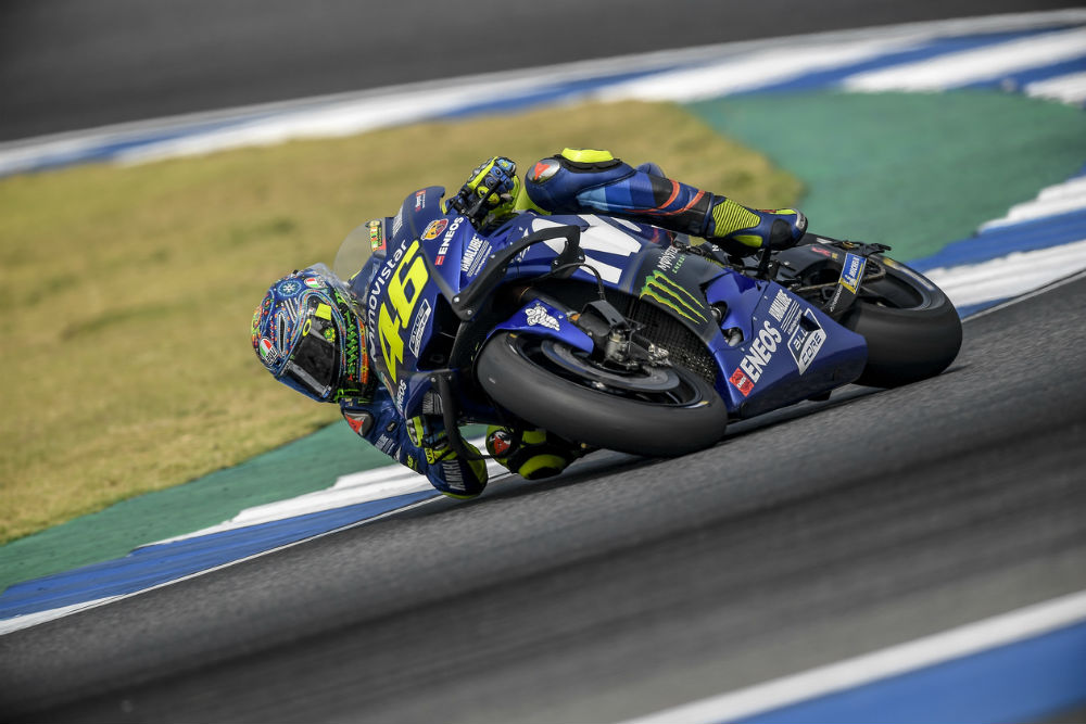 MotoGP – Valentino Rossi: “Continuamos com problemas ao nível da electrónica”