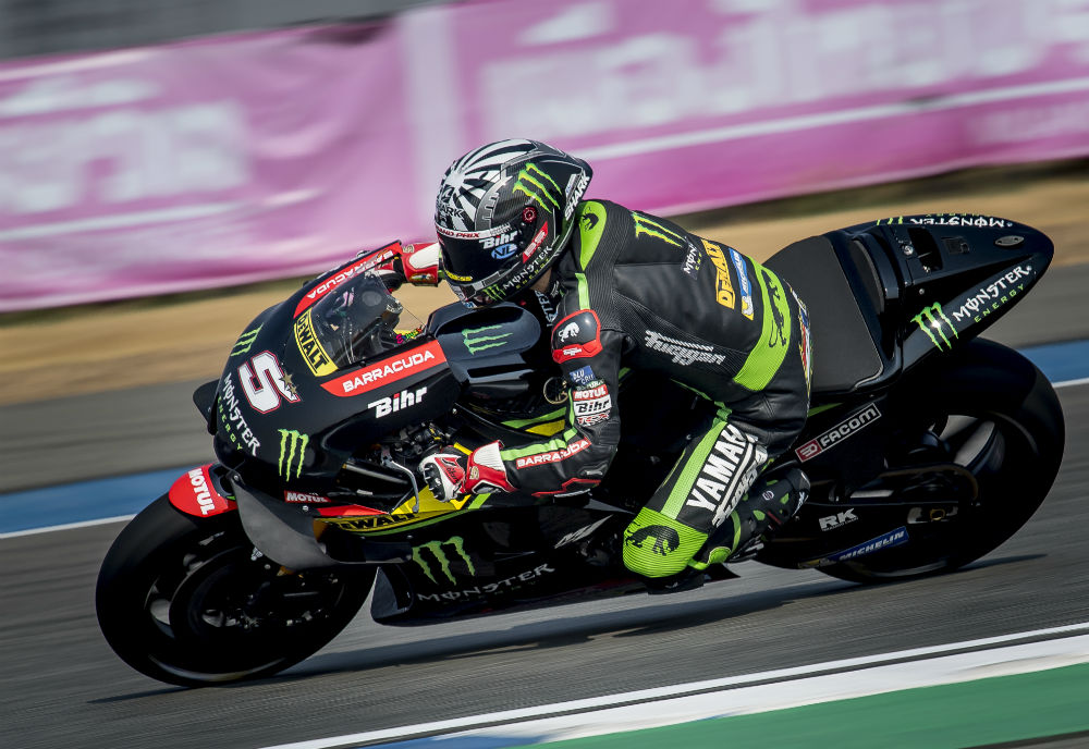 MotoGP – Johann Zarco: “Temos espaço para melhorar”