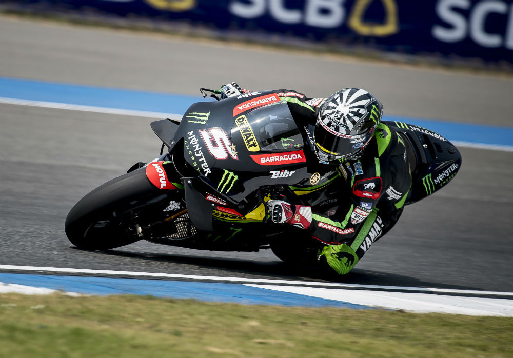 MotoGP – Johann Zarco: “Estou satisfeito com o equilíbrio da moto”
