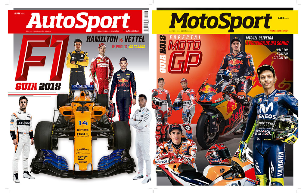 AutoSport: Guia especial de MotoGP/F1 já está nas bancas
