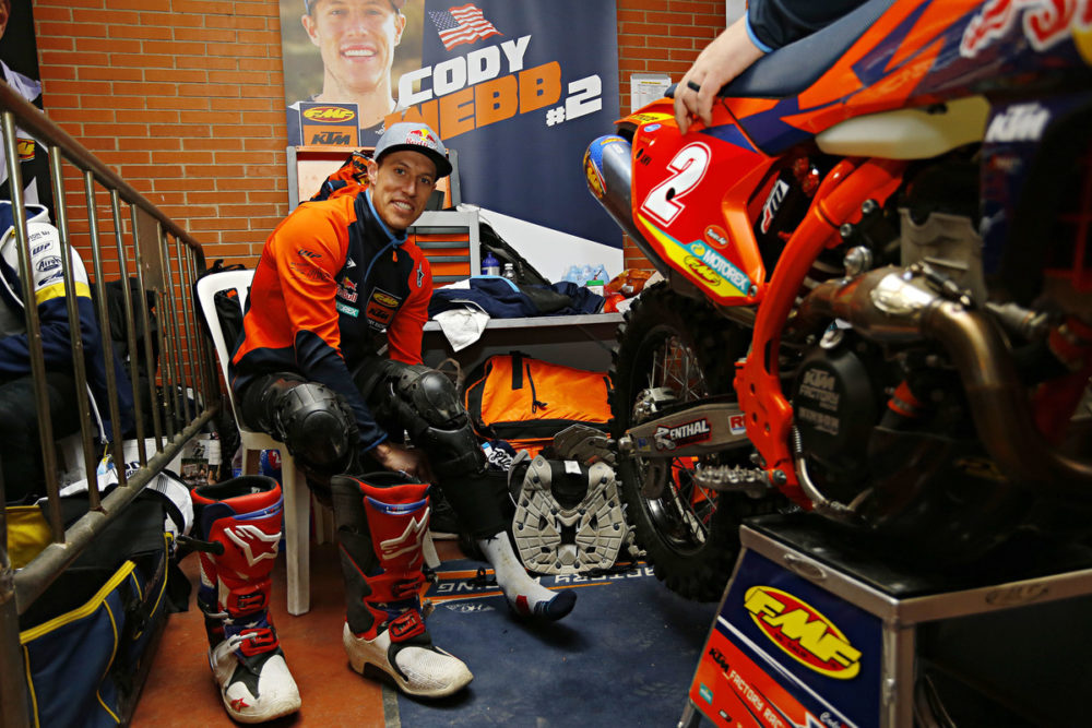 Cody Webb junta-se à Porto Extreme XL Lagares