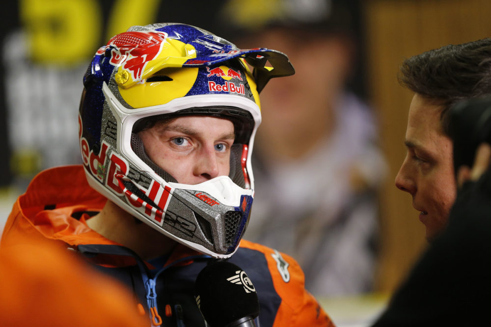 Jonny Walker presente na Porto Extreme XL Lagares