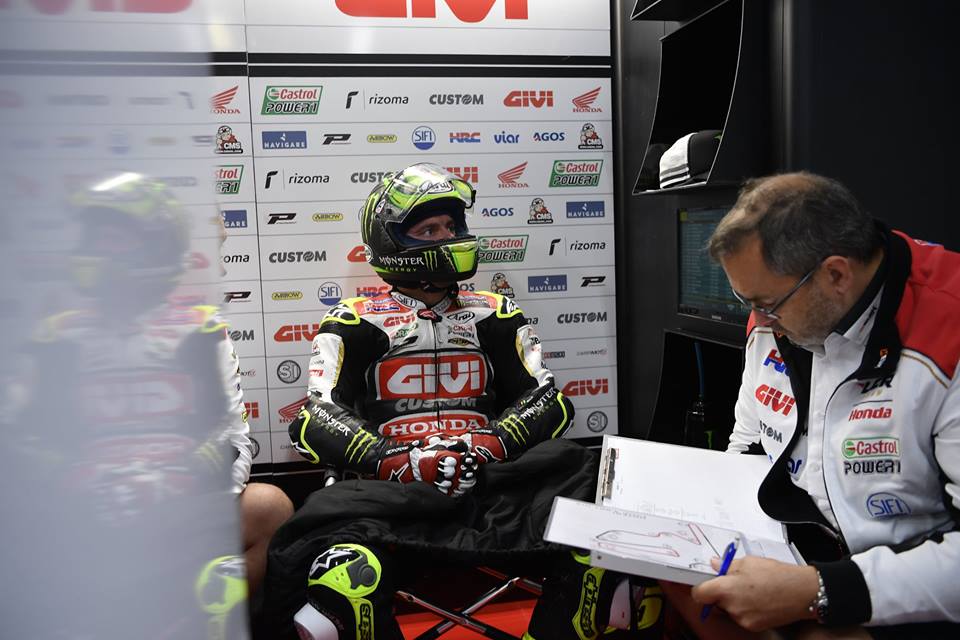 MotoGP, Vídeo: Cal Crutchlow abriu a pista de Losail