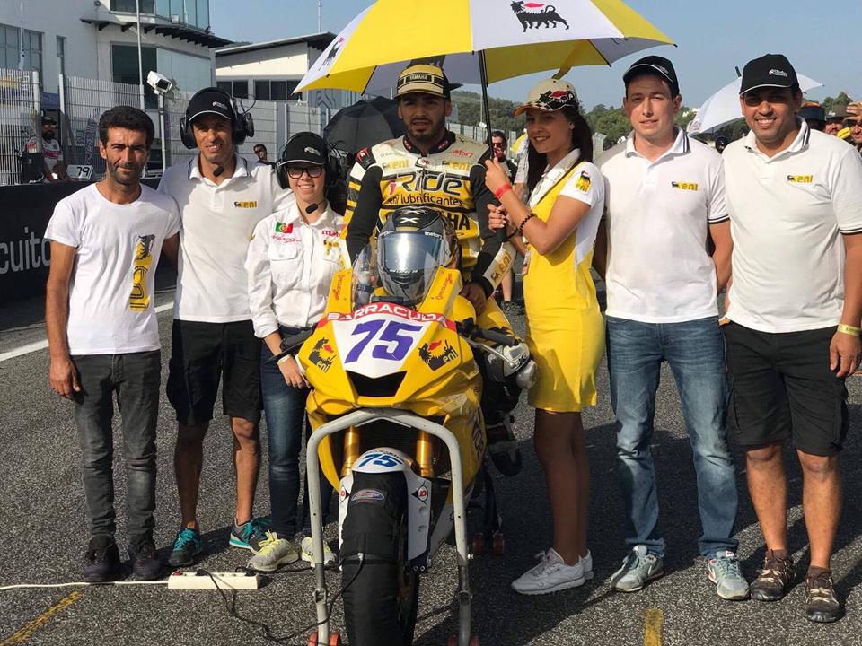 FIM CEV: Ivo Lopes corre em Superstock 600 no Estoril