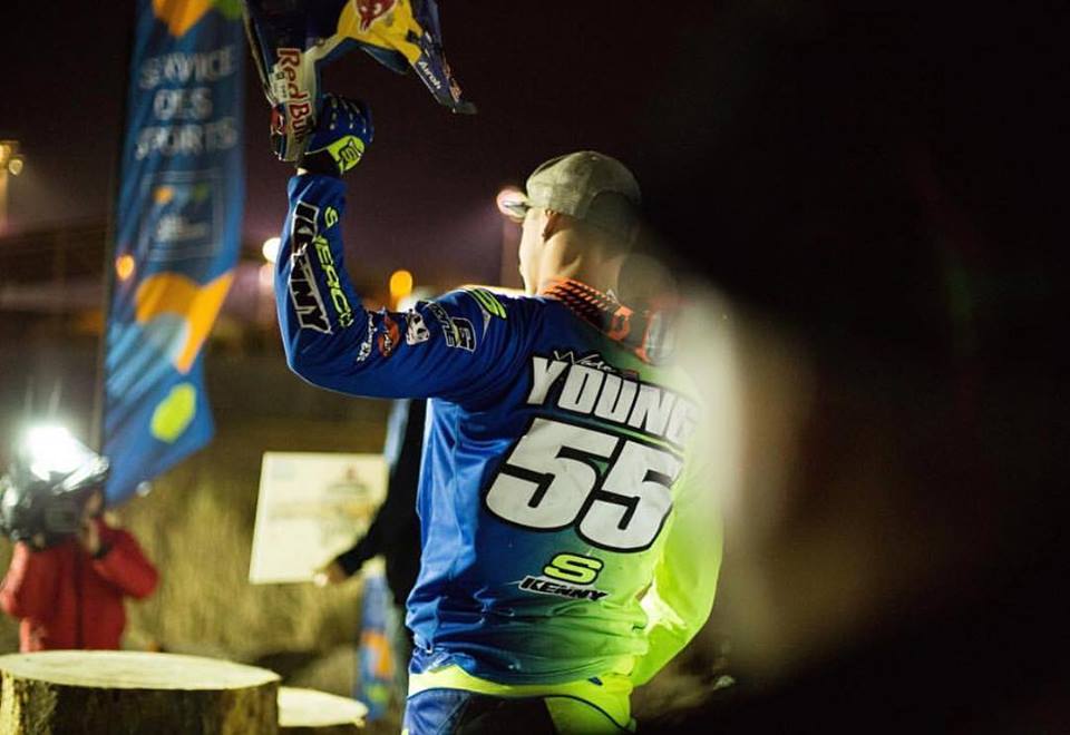 Wade Young confirmado na Porto Extreme XL Lagares