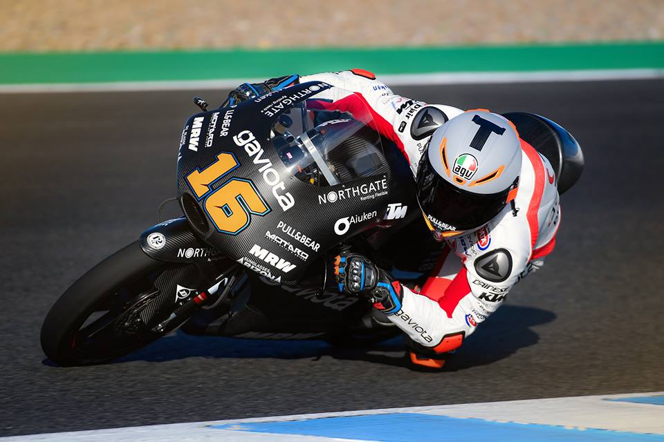 Moto3: Andre Migno sai na frente