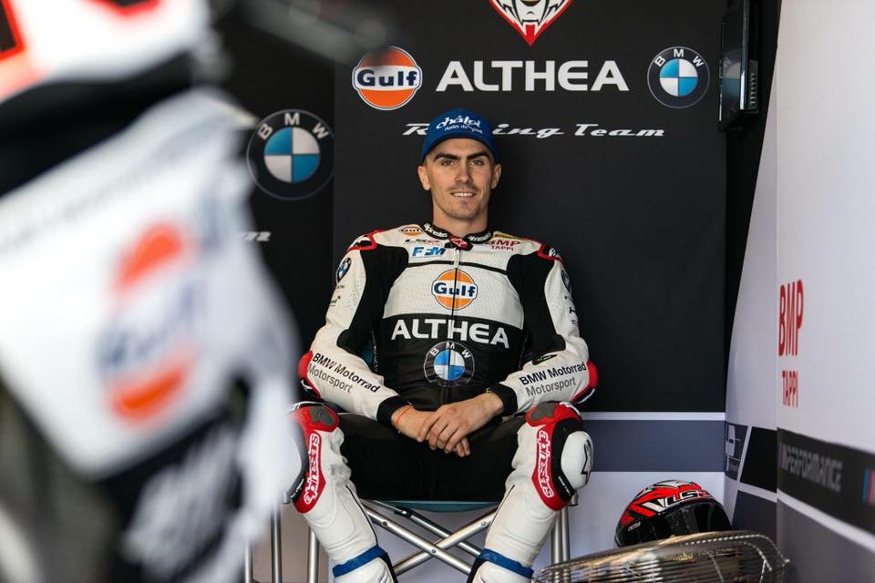 SBK: Loris Baz limitado em Buriram