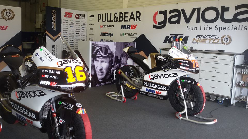 Moto2/Moto3, Vídeo: Pons e Ángel Nieto mostram as cores