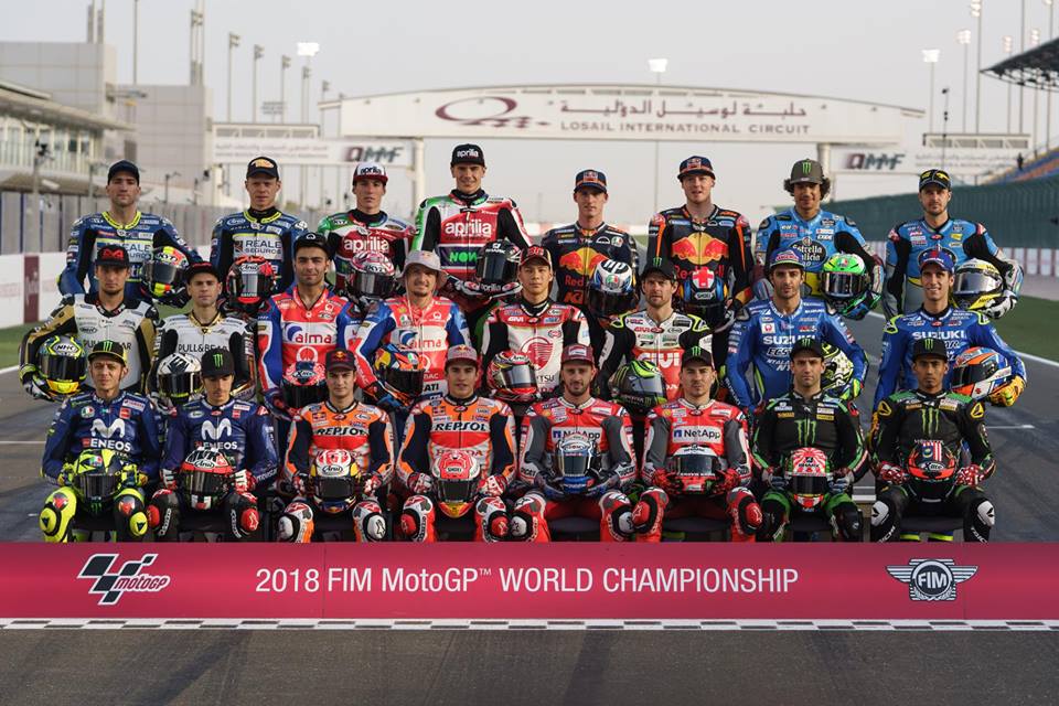 MotoGP: A classe de 2018