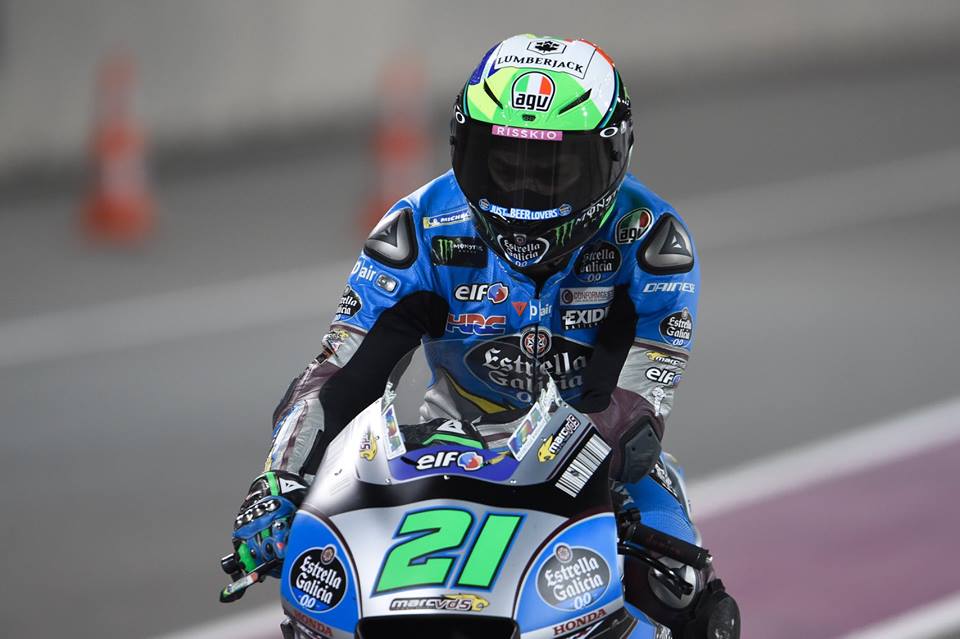 MotoGP: Franco Morbidelli vence batalha entre os estreantes