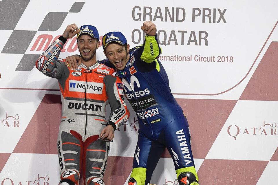 MotoGP: Duas fases, o mesmo prazer