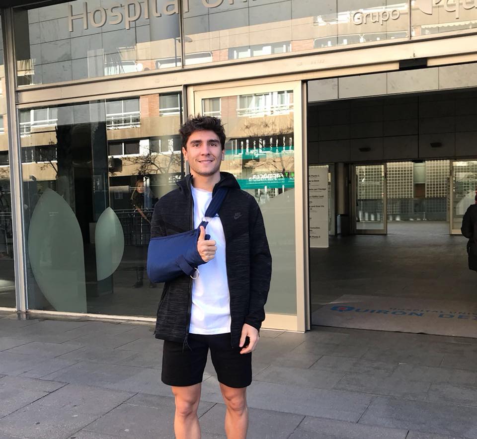 Moto3: Albert Arenas já foi operado
