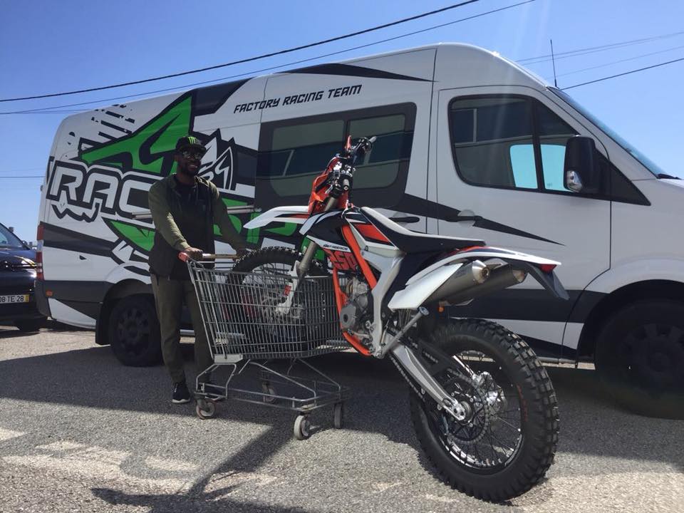 SX: Hugo Basaúla muda-se para a KTM
