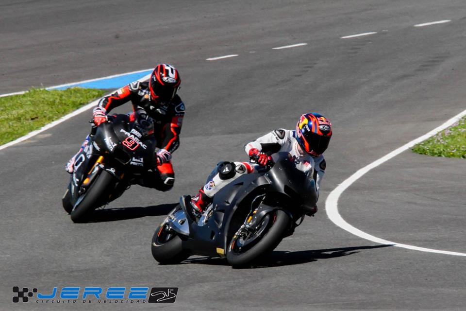MotoGP: Testes continuaram em Jerez