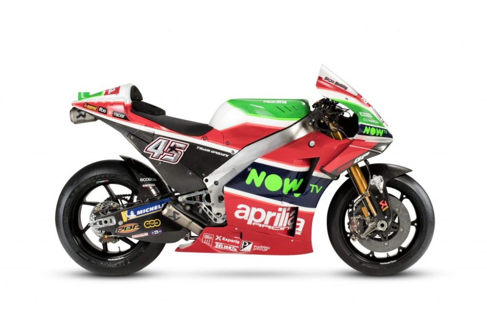 MotoGP: Eis a Aprilia RS-GP versão 2018