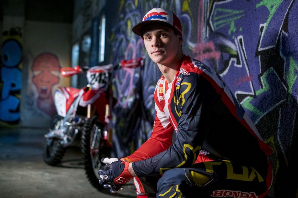 MXGP: Tim Gajser recuperado para Valkenswaard