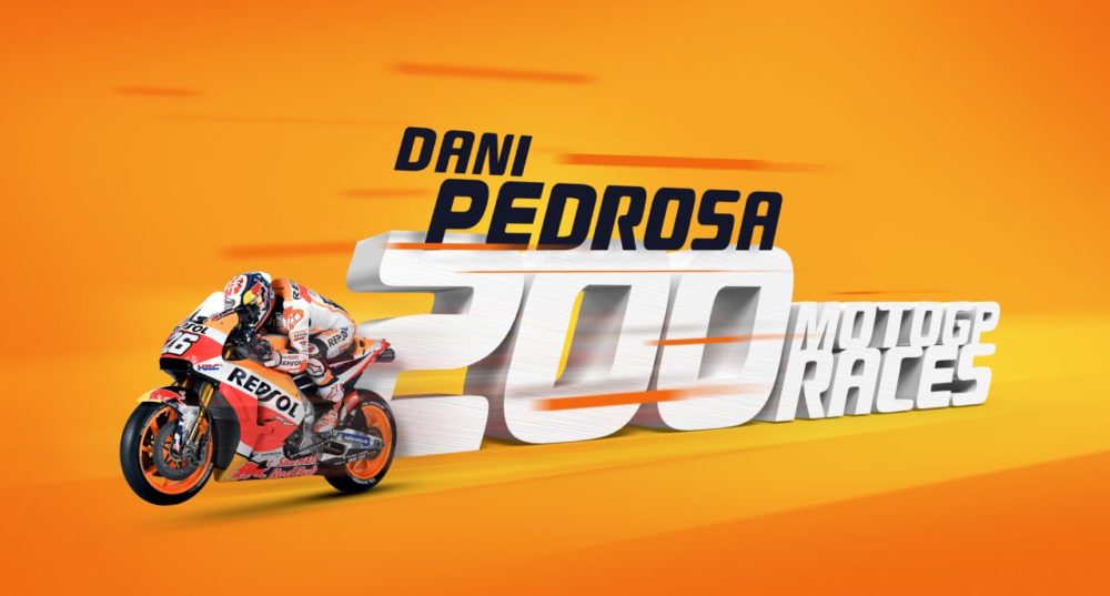 MotoGP: Dani Pedrosa atinge os 200 Grandes Prémios