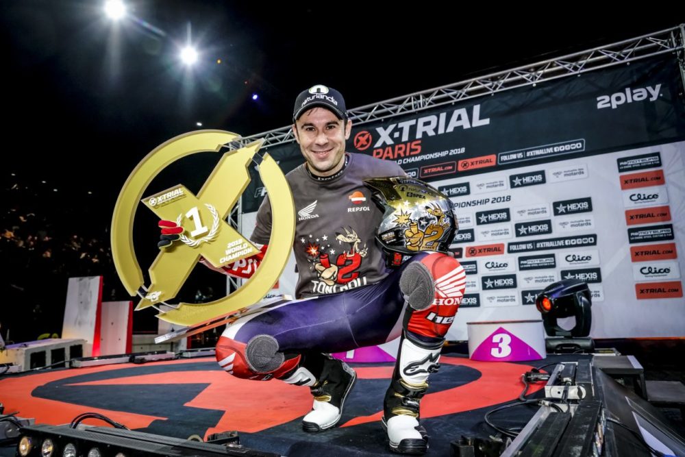 X-Trial: Toni Bou soma novo título mundial