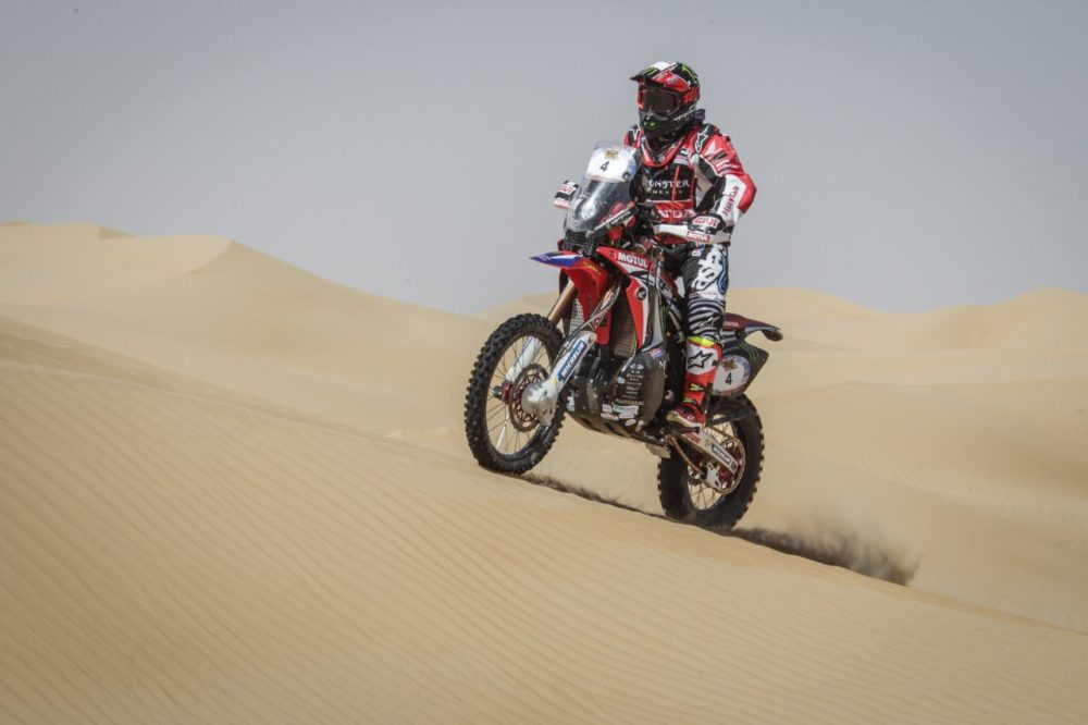 TT: Queda atrapalhou dia de Paulo Gonçalves