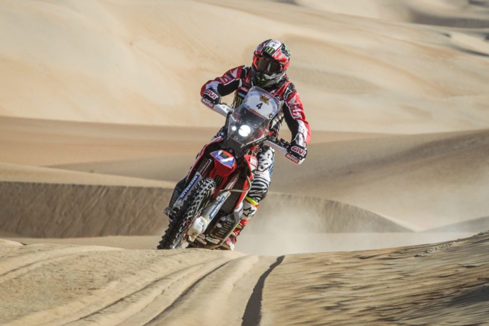 TT – Paulo Gonçalves: “Não poderia ter um melhor teste”